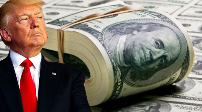 Donald Trump kripto milyarderi ama parasını çekemiyor