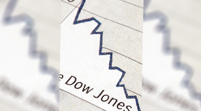 Dow Jones aralık ayının en büyük kaybedeni