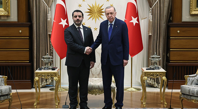 Erdoğan, Suriye Dışişleri Bakanı Şeybani ile görüştü