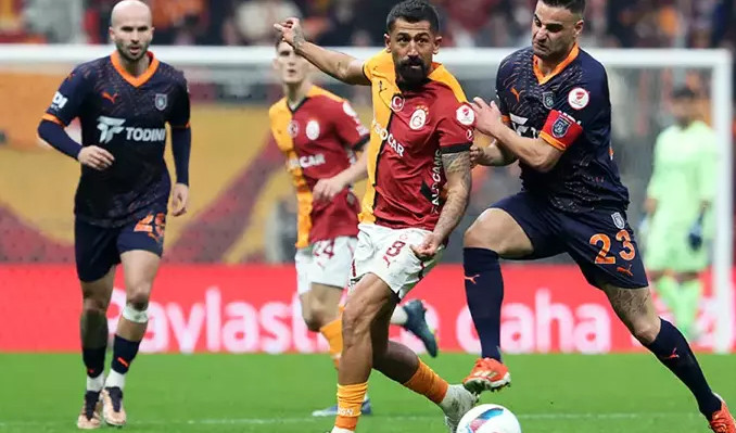 Galatasaray Türkiye Kupası’nda Başakşehir ile berabere kaldı