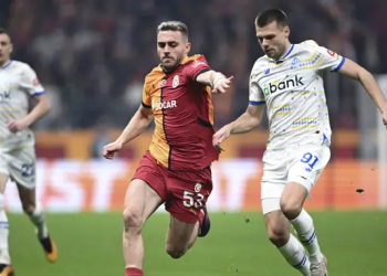 Galatasaray evinde Dinamo Kiev’le berabere kaldı