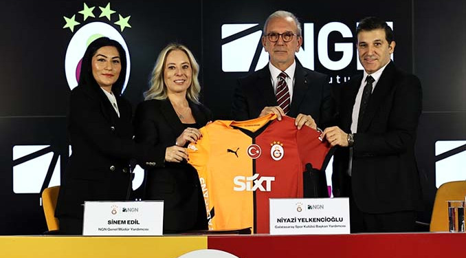 Galatasaray’da formada reklama yer kalmamış: 70 milyon dolar gelir
