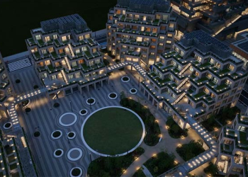 Geleceğin şehri kuruluyor: Yaşamak bedava