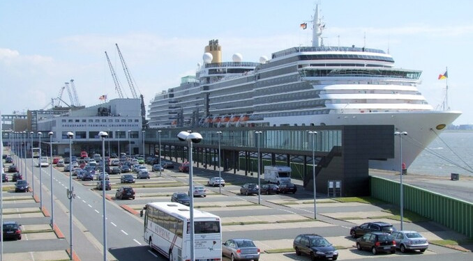 Global Ports Holding, Almanya’daki ilk kruvaziyer limanında operasyonlara başladı