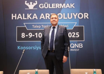 Gülermak halka arz oluyor: Talep toplamada ilk gün!