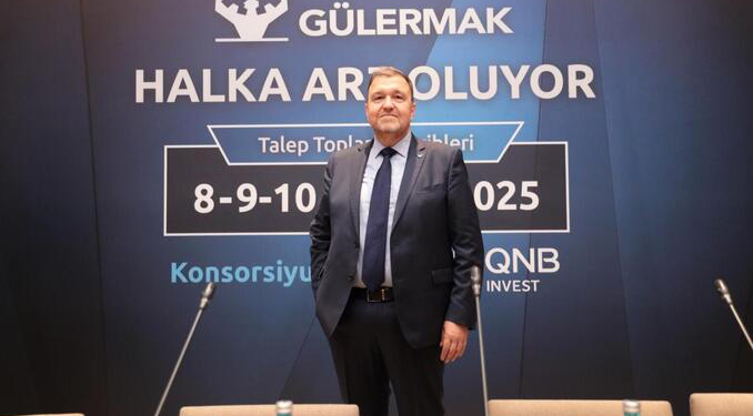 Gülermak halka arz oluyor: Talep toplamada ilk gün!