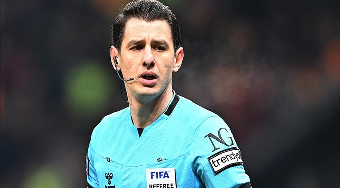 Halil Umut Meler’e Şampiyonlar Ligi’nde görev