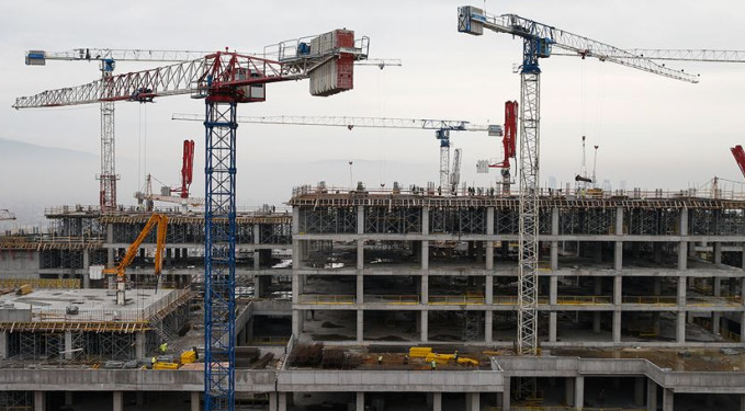 İnşaat maliyeti kasımda yıllık %35.93 arttı