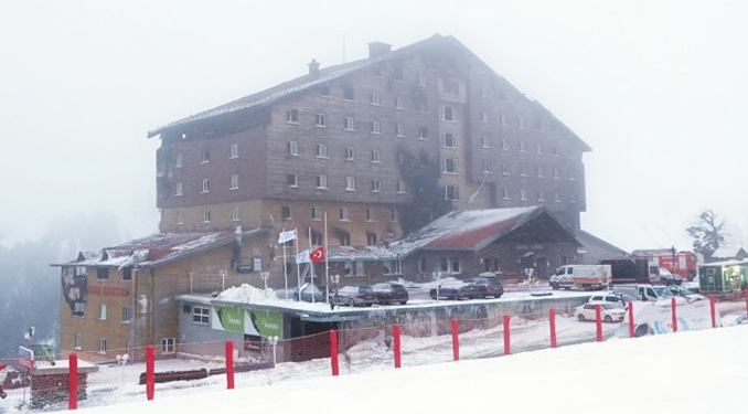 Kartalkaya’da hayatını kaybedenlerin ailelerine hakarete gözaltı