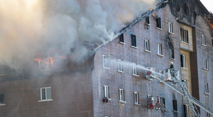 Kartalkaya’daki yangın faciasına yayın yasağı!