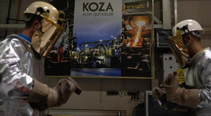 Koza Altın’ın ünvanı değişiyor