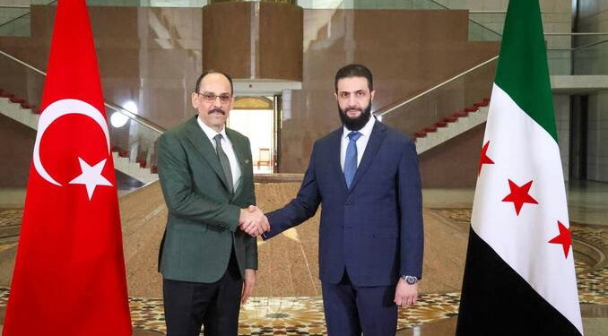 MİT Başkanı İbrahim Kalın Suriye’de!