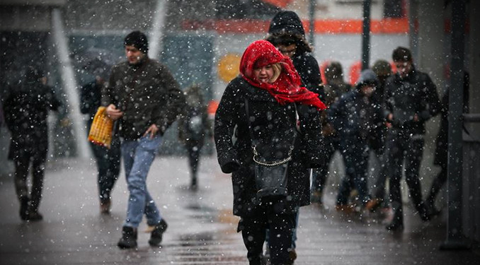 Meteoroloji’den hafta sonu için uyarı: Sağanak, kar…