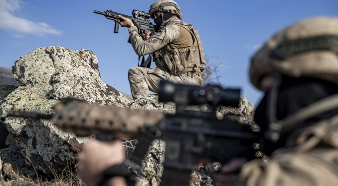 PKK’ya ağır darbe: 21 terörist etkisiz hale getirildi