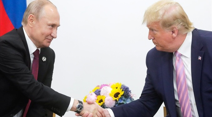 Putin’den Trump’a diyalog çağrısı