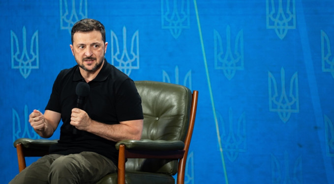 Zelenskiy’den Azerbaycan’a gaz sevkiyatı teklifi