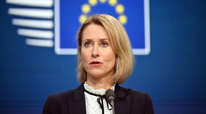 AB Yüksek Temsilcisi Kallas: Filistinliler devlete sahip olmayı hak ediyor