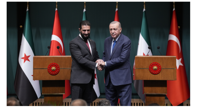 Erdoğan: Suriye’ye gereken desteği vereceğiz