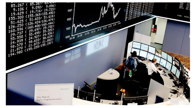 Avrupa borsaları haftanın son gününü düşüşle kapattı