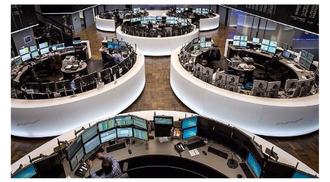 Avrupa borsaları haftanın ilk gününde yükseldi