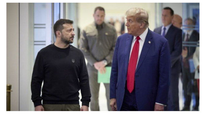 Trump, Zelenskiy’nin de barış istediğini açıkladı
