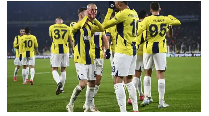 Fenerbahçe Anderlecht’i 3-0 yendi