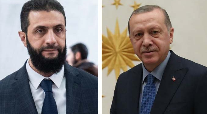 Ahmed Şara Ankara’da: Cumhurbaşkanı Erdoğan ile görüşüyor