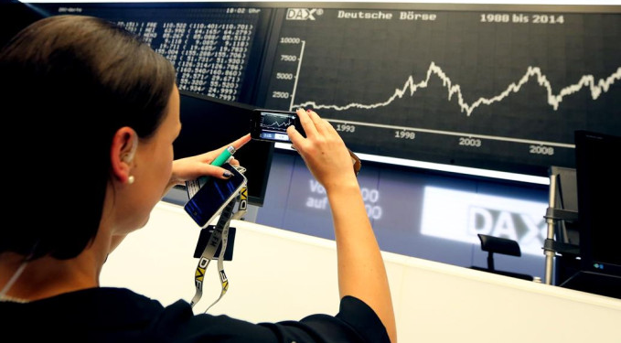Alman borsasında 43 günde 15 rekor!