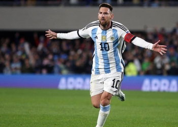 Babasının oğlu! Thiago Messi’den gol şov