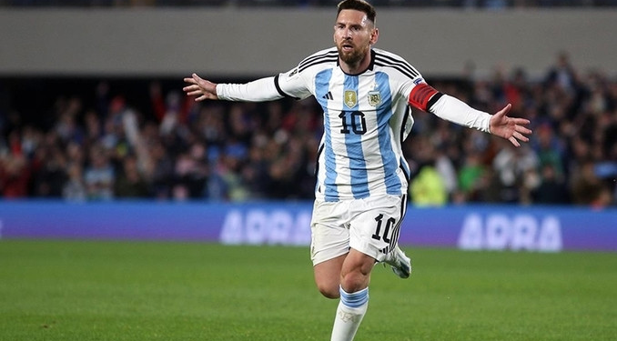 Babasının oğlu! Thiago Messi’den gol şov