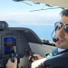 Baykar Yönetim Kurulu Başkanı Bayraktar, Piaggio P180’nin pilot koltuğunda