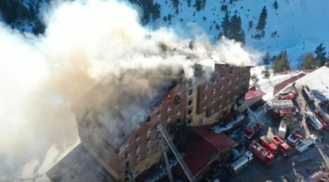 Bolu’daki yangın faciasıyla ilgili 2 yeni gözaltı