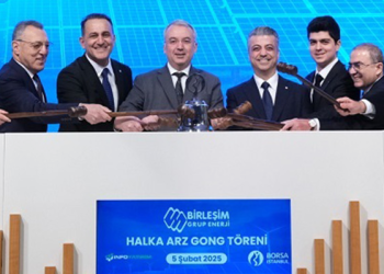 Borsa İstanbul’da gong Birleşim Grup Enerji için çaldı