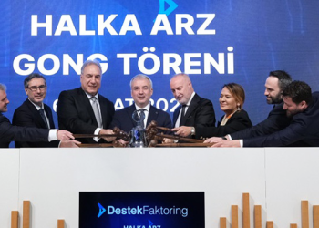 Borsa İstanbul’da gong Destek Finans Faktoring için çaldı