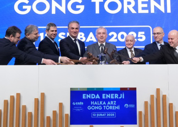 Borsa İstanbul’da gong Enda Enerji için çaldı
