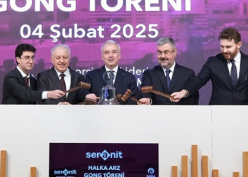 Borsa İstanbul’da gong Seranit için çaldı
