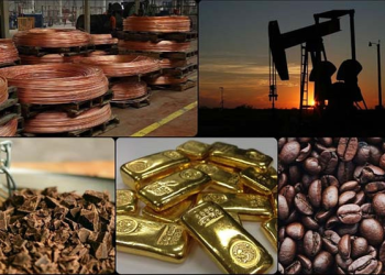 Emtia piyasasında geçen ay değerli metallerin yü