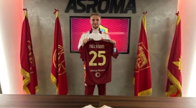 Galatasaray, Victor Nelsson’un Roma’ya kiralandığını açıkladı