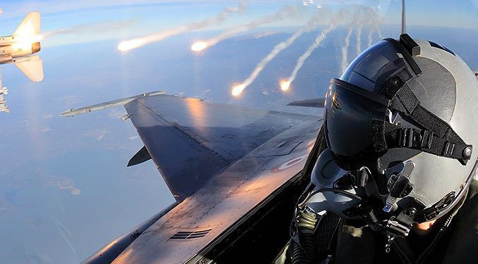 Irak’ın kuzeyinde 7 PKK’lı terörist etkisiz hale getirildi