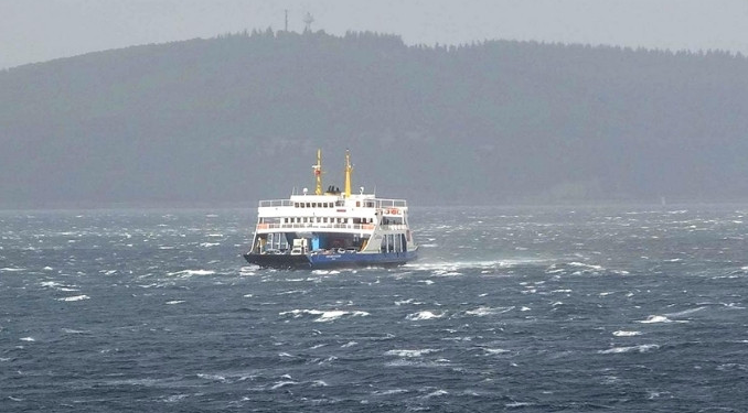 Kabatepe-Gökçeada feribot seferleri iptal edildi