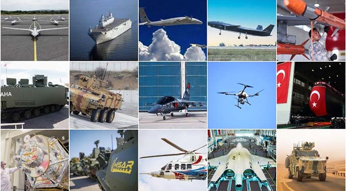 Savunma sanayisi rüzgarı arkasına aldı: Yeni rekor kırıldı