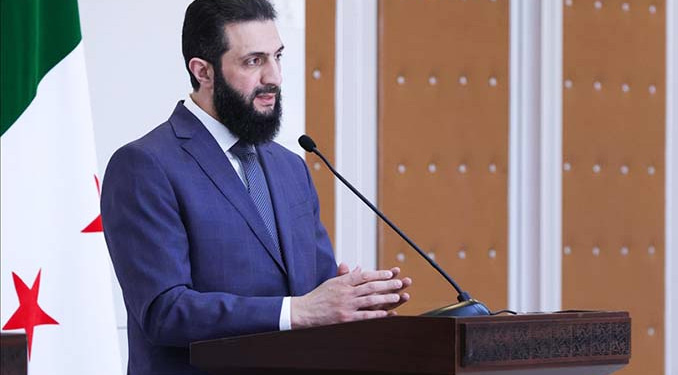 Suriye lideri Ahmed Şara, Türkiye’ye geliyor