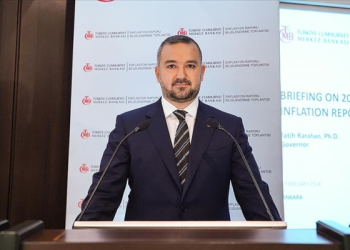 TCMB’den yıl sonu enflasyon beklentisine yukarı yönlü revizyon