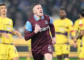 Trabzonspor tek golle kazandı