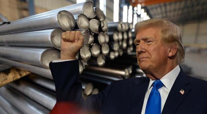 Türk çelikçiler Trump’ın kararından memnun: Haksız rekabet engellenecek