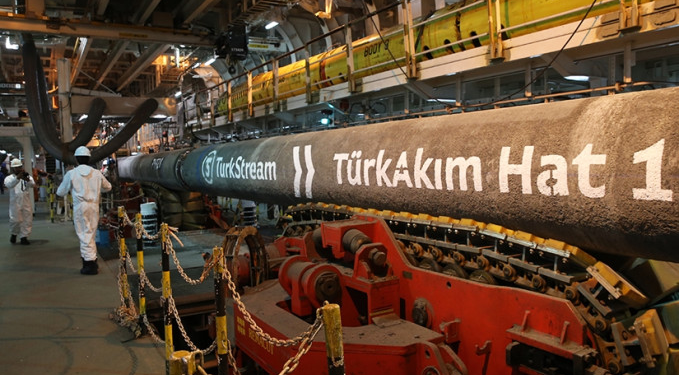TürkAkım’dan rekor miktarda doğal gaz sevki