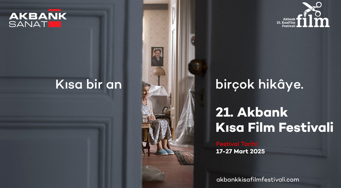 21. Akbank Kısa Film Festivali başlıyor
