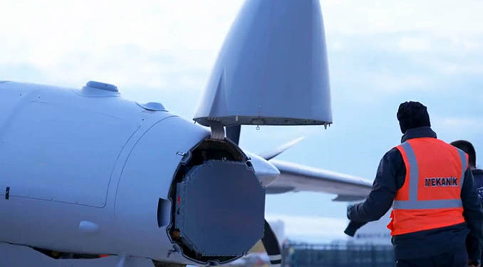 AKINCI, ASELSAN radarıyla uçtu