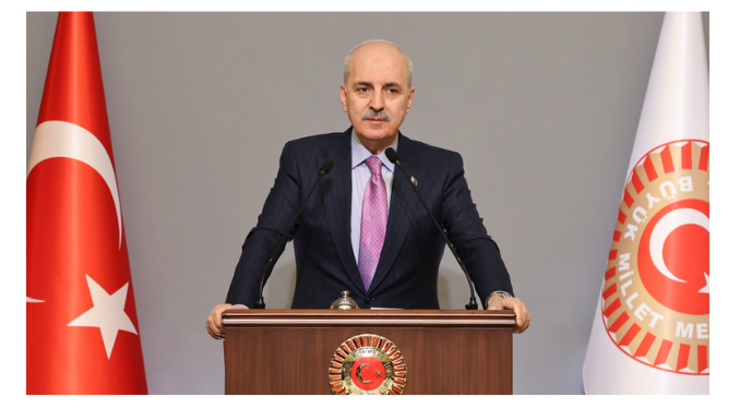 TBMM Başkanı Kurtulmuş: Terör belasını geride bırakacağız