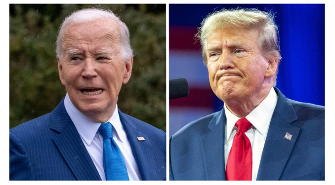 Trump: Rekor düzeyde dış ticaret açığının sorumlusu Biden!